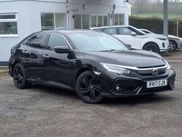 2017 Honda Civic 1.5 VTEC Turbo Prestige 5dr CVT HATCHBACK PETROL Automatic