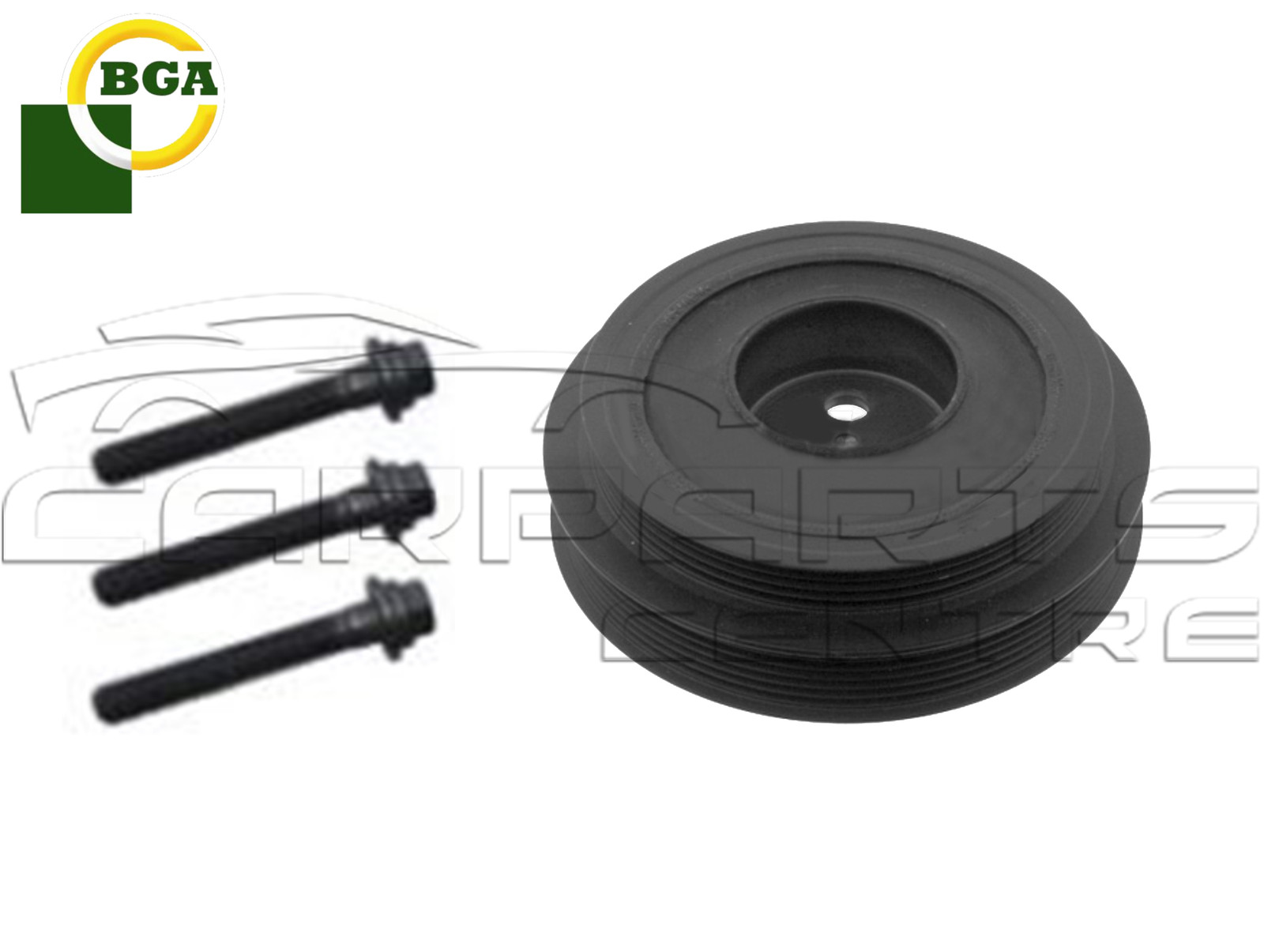 FOR FORD TRANSIT MK7 2.2 TDCi 2006 NEW CRANK CRANKSHAFT PULLEY QWFA