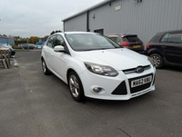 2012 Ford Focus 1.6 TDCi 115 Zetec 5dr HATCHBACK Diesel Manual