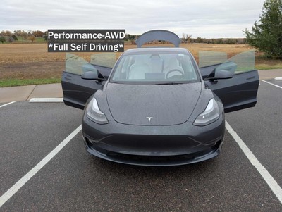 2023 Tesla Model 3 performance 2023 Tesla Model 3 Sedan Grey AWD Automatic performance