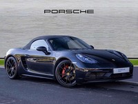 2018 Porsche 718 Boxster Gts S-A Convertible Petrol Automatic