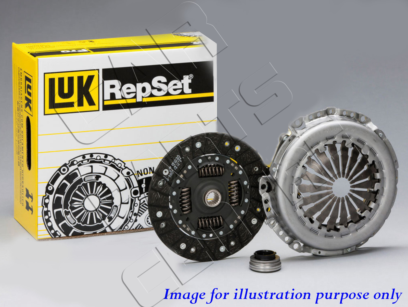 FOR NISSAN QASHQAI 1.6 PETROL 07-11 LUK SET CLUTCH KIT CSC RELEASE BEARING