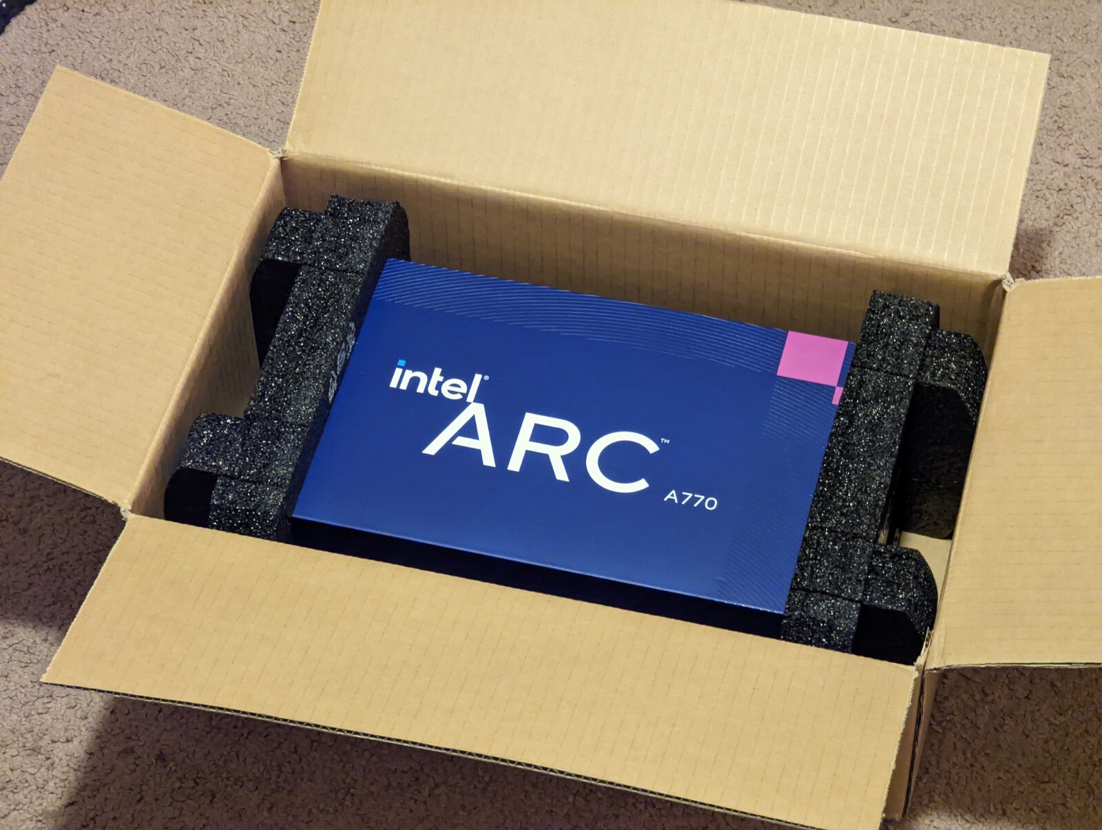 Intel arc 770 16gb. Intel arc a770.