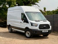 2018 Ford Transit 2.0 TDCi 130ps H3 Van + 80K + 1 OWNER + HPI CLEAR + FINANCE