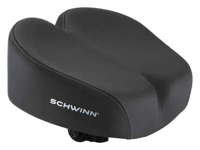 schwinn cruiser noseless bicycle saddle ergonomic no pressure comfort bike seat 353902608875