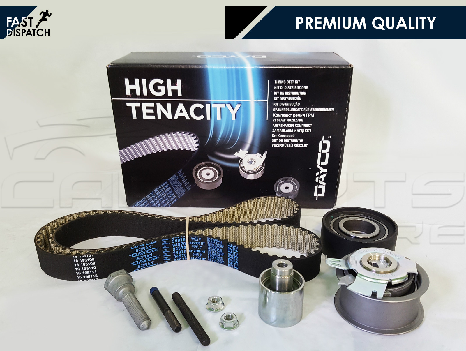 SEAT ALTEA XL LEON TOLEDO MK3 2.0 TDI 2004 DAYCO TIMING BELT KIT BRAND NEW eBay