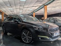 2016 Peugeot 508 SW 2.0 BlueHDi GT Estate 5dr Diesel Auto Euro 6 (s/s) (180 ps) 