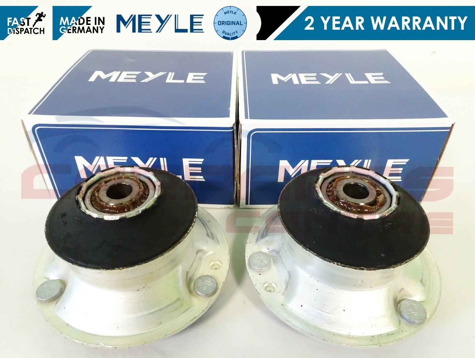 Car Parts VAUXHALL ASTRA G CORSA C 2 FRONT STRUT TOP SHOCKER MOUNTS