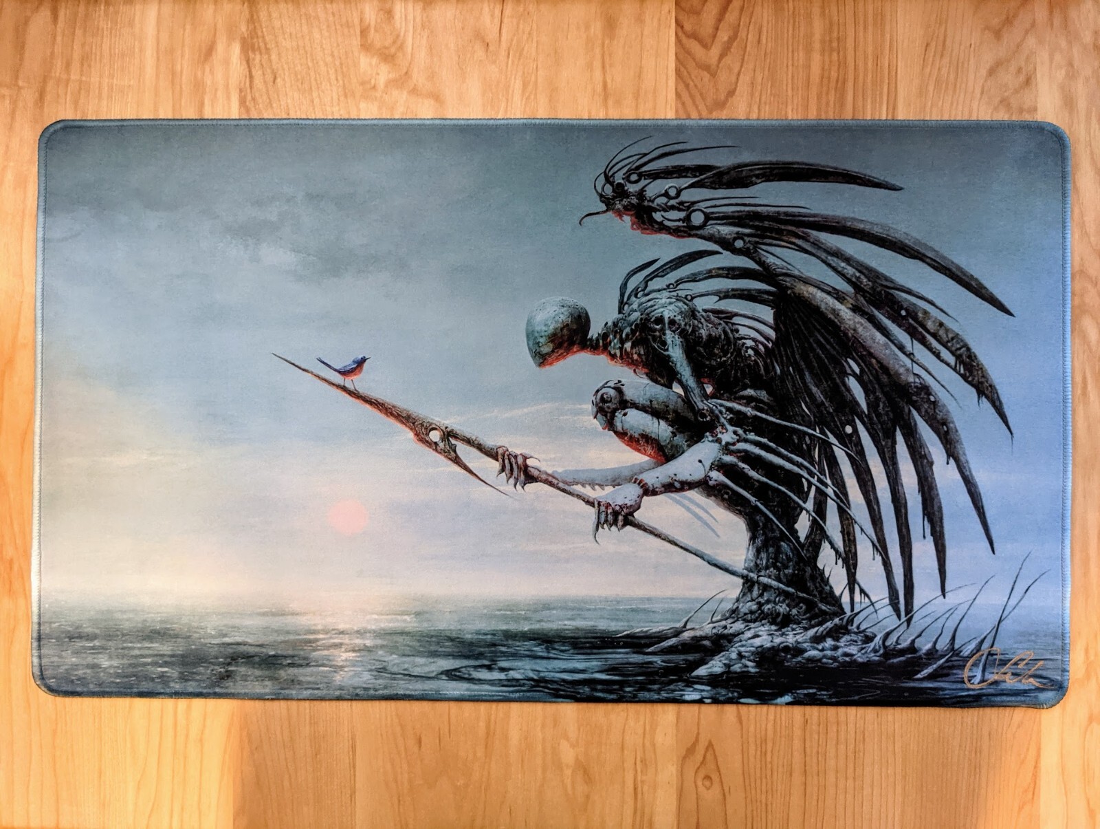 Phyrexian Angel: Seb McKinnon アートプリント $_32.JPG?set_id=880000500F