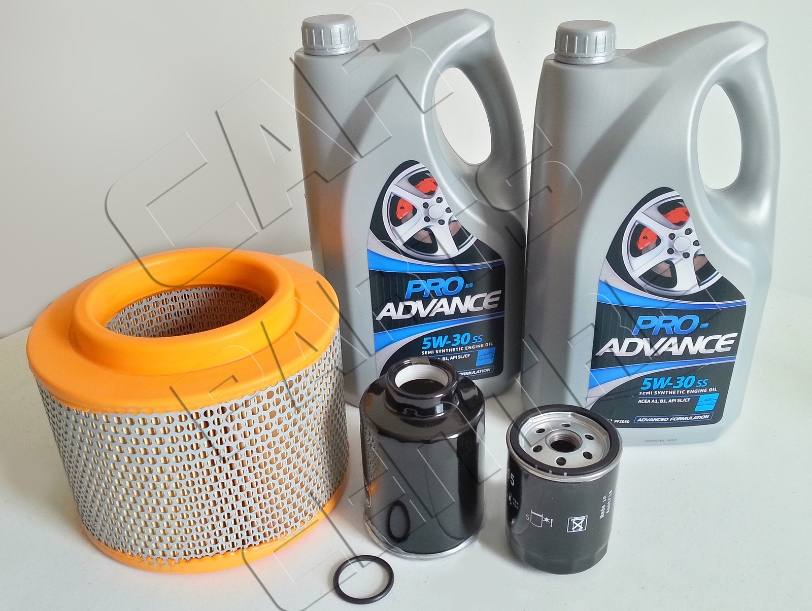 FOR FORD RANGER 2.5 3.0 TDCi 10 LITRES OIL AIR FUEL ENGINE SERVICE