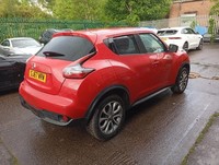 2017 Nissan Juke 1.6 Tekna 5dr Xtronic HATCHBACK Petrol Automatic