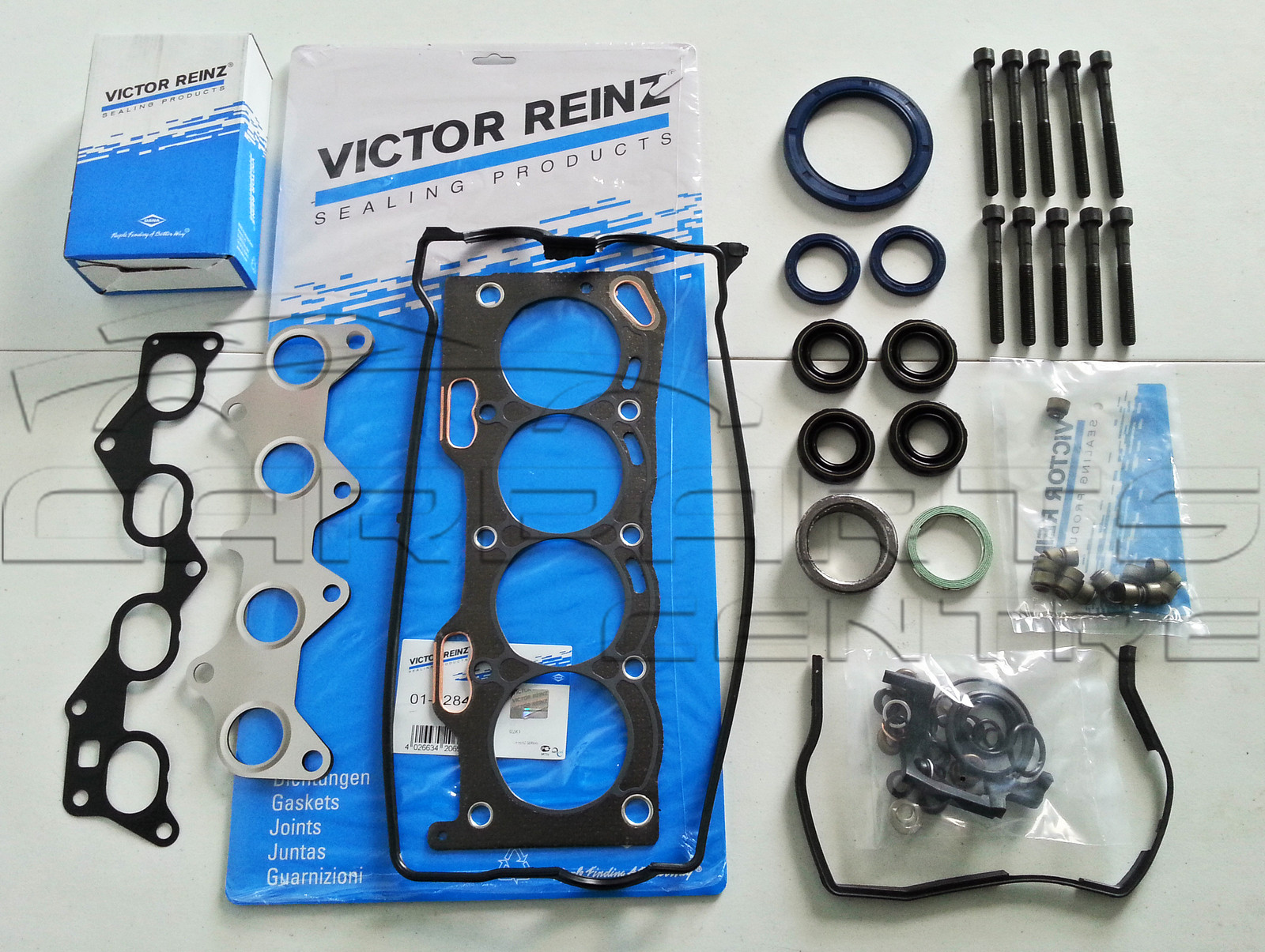 FOR NISSAN NAVARA 2.5 DIESEL D40 YD25 ENGINE HEAD GASKET BOLTS SET KIT