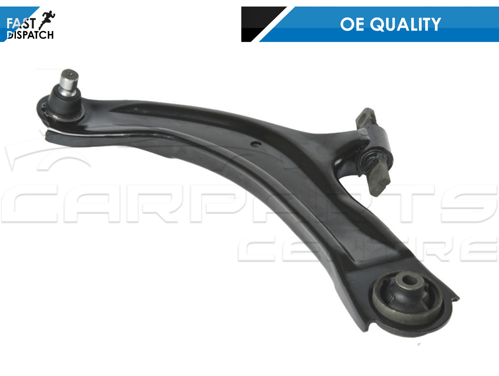 FOR NISSAN QASHQAI 1.5 DCi 1.6 2.0 2.0TD FRONT LOWER LEFT WISHBONE CONTROL ARM eBay