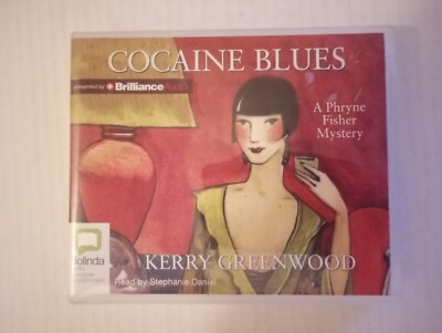 Cocaine Blues by Kerry Greenwood: Audio book New NIB