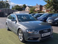 2013 Audi A4 Avant 2.0 TDIe SE Technik Euro 5 (s/s) 5dr ESTATE Diesel Manual