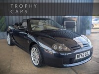 TF 160 - LOW MILES - HARDTOP - NEW HEADGASKET - NEW MOT -1YR WARRANTY - 1YR RAC
