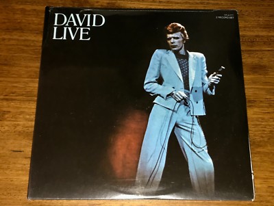 DAVID BOWIE ~ LIVE AT THE TOWER PHILADELPHIA ~ORIGINAL FIRST PRESS 2-LP ~ SEALED