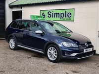 2016 Volkswagen GOLF ALLTRACK 1.6 TDI 5dr ESTATE DIESEL Manual