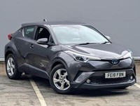 2018 Toyota C-HR 1.8 VVT-h Icon CVT Euro 6 (s/s) 5dr HATCHBACK Petrol/Electric H