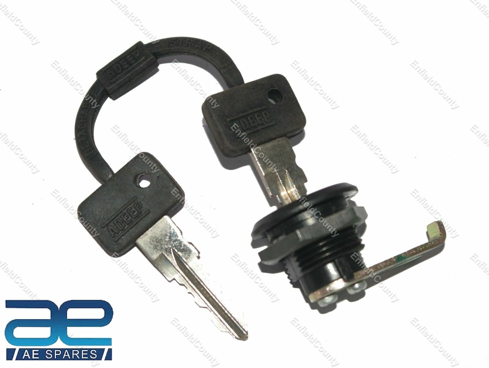 Barrel Lock Set With 2 Key Set Of 4 Unit For Vespa Px Lml T5 Scooter  