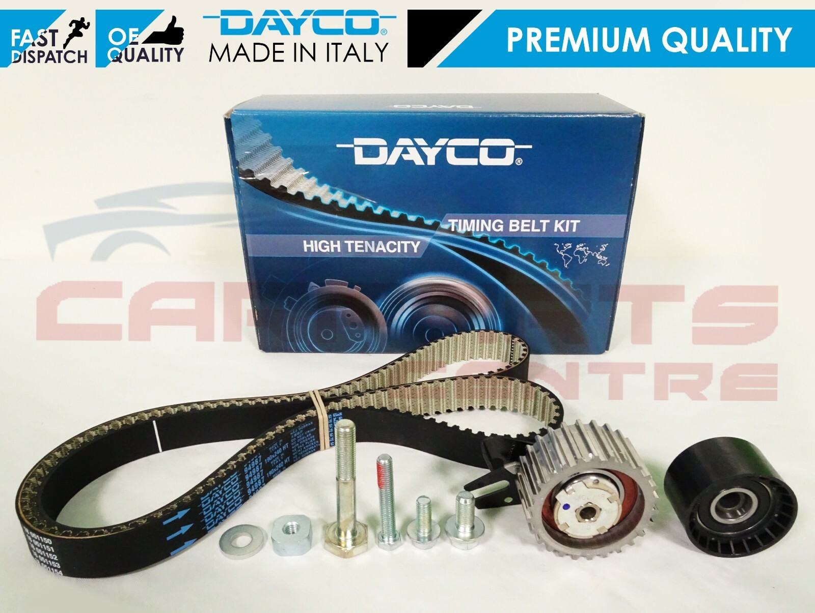 FOR VAUXHALL ASTRA 1.9 CDTi Z19DT 120 BHP 2005 TIMING CAM BELT KIT