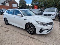 2019 Kia Optima 1.6 CRDi 2 Sportswagon Euro 6 (s/s) 5dr ESTATE Diesel Manual
