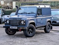 2010 Land Rover Defender 90 2.4 TDCi Hard Top SUV 4WD SWB Euro 4 3dr PANEL VAN D