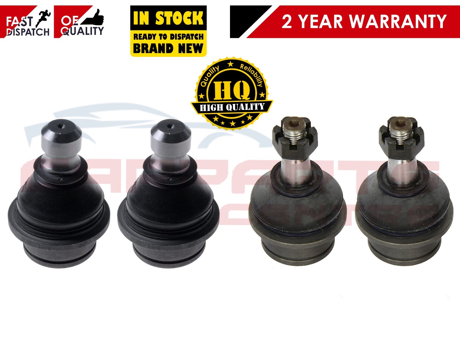 FOR NISSAN NAVARA D40 DCI PATHFINDER BALL JOINT FRONT UPPER LOWER BALL