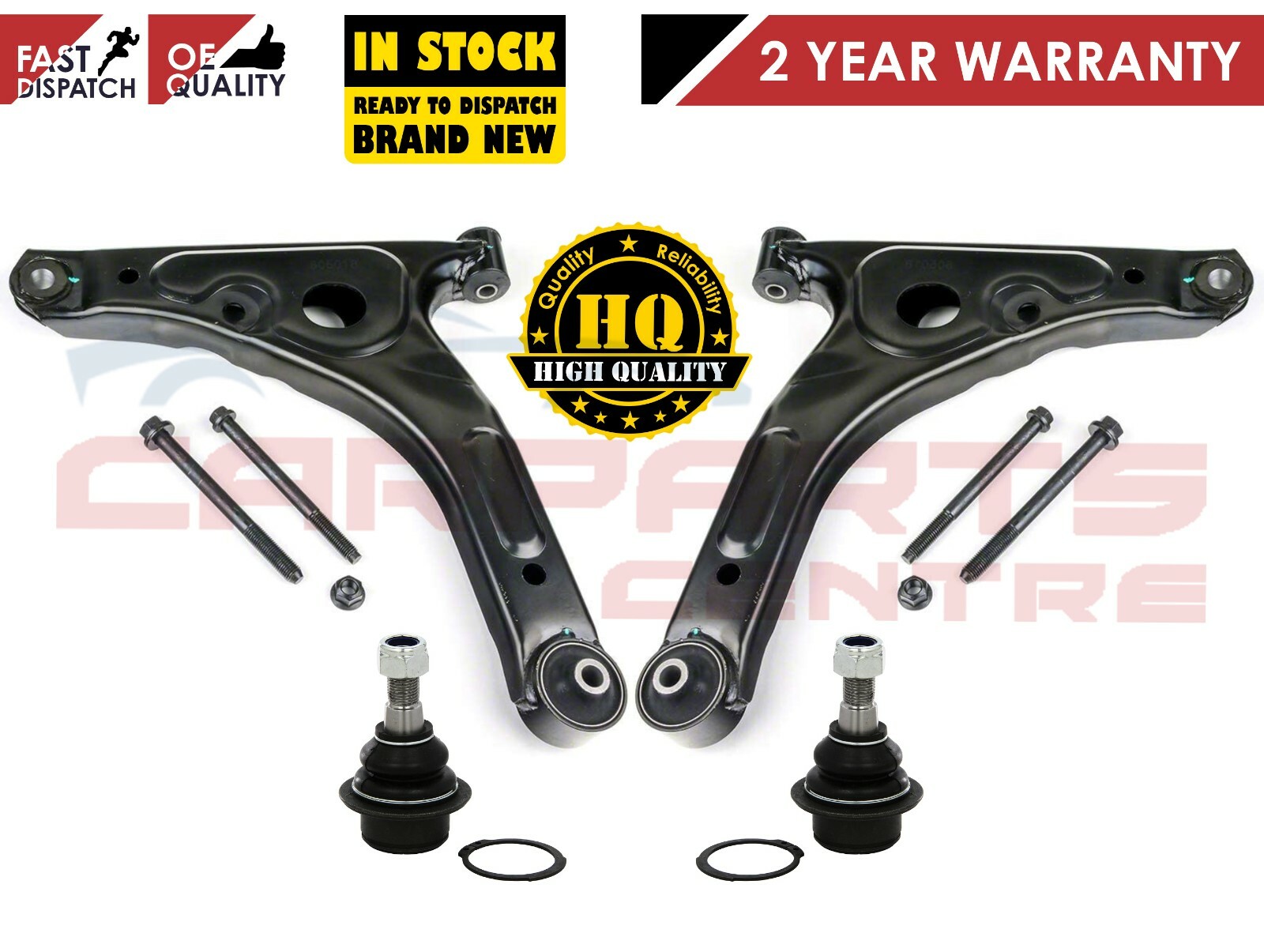 FOR FORD TRANSIT 0614 FRONT CONTROL LOWER WISHBONE ARM ARMS BALL