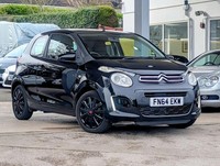 2014 Citroen C1 1.0 VTi Feel Euro 5 3dr (Euro 5) HATCHBACK Petrol Manual
