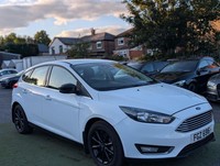 2017 Ford Focus 1.5 TDCi Titanium Euro 6 (s/s) 5dr HATCHBACK Diesel Manual