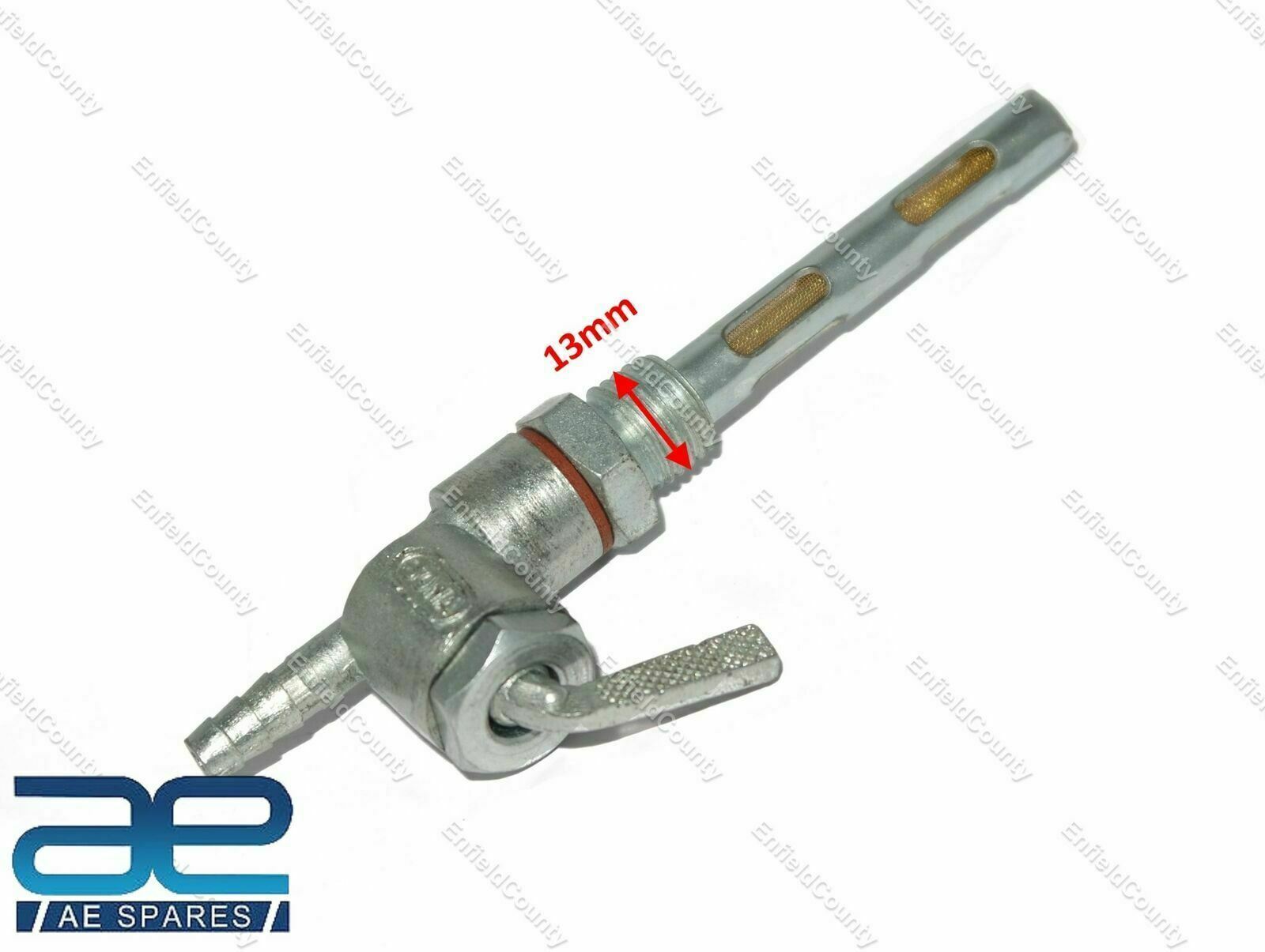  Petrol Fuel Tap Petcock For Royal Enfield Bullet 350cc 200cc Early Models 