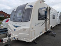 Bailey Pegasus GT65 Verona 2013 Fixed Bed Caravan