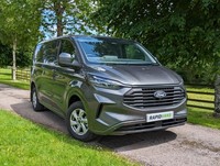 2025 Ford Transit Custom 2.0 EcoBlue 136ps H1 Van Limited Auto Van  Diesel Autom
