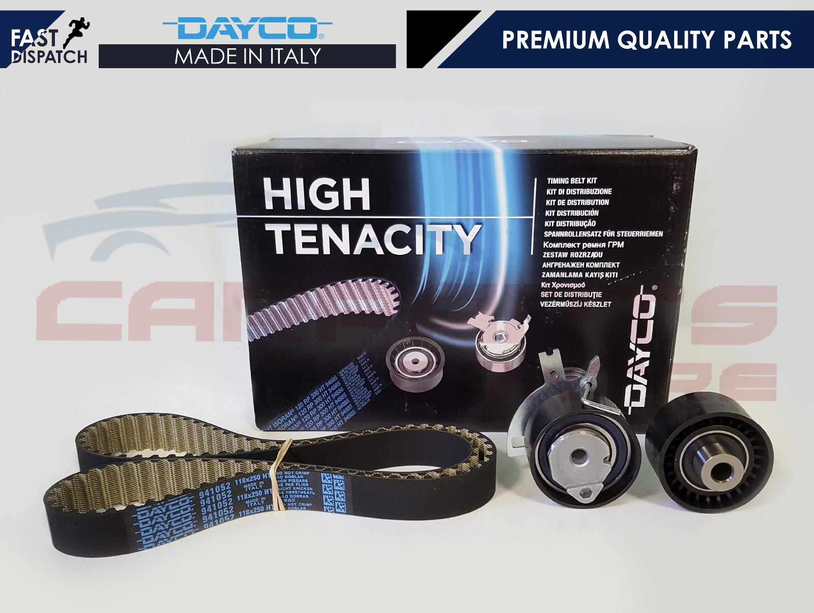 FOR JAGUAR XF SPORTBRAKE CC9 2.2 D 20112015 TIMING CAM BELT WATER PUMP