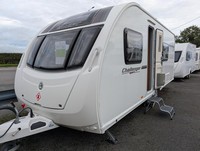 Swift Challenger Sport 554 2012 4 Berth End Washroom