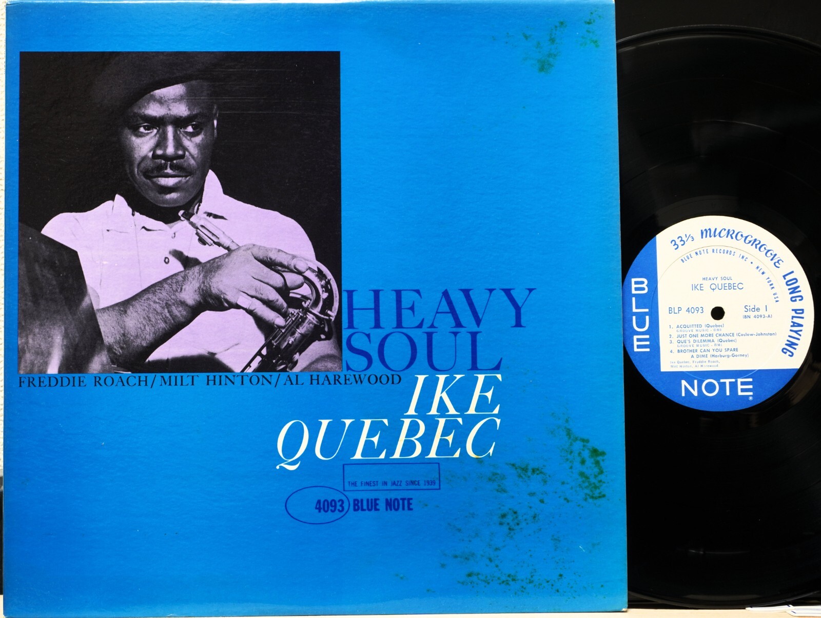 ★ブルーノート★『ヘヴィー・ソウル』アイク・ケペックＬＰ アナログ IKE QUEBEC / Heavy Soul 180g重量盤]] (BLUE NOTE