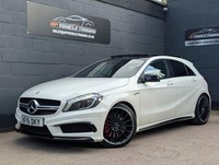 2015 Mercedes-Benz A CLASS A45 4Matic 5dr Auto HATCHBACK Petrol Automatic
