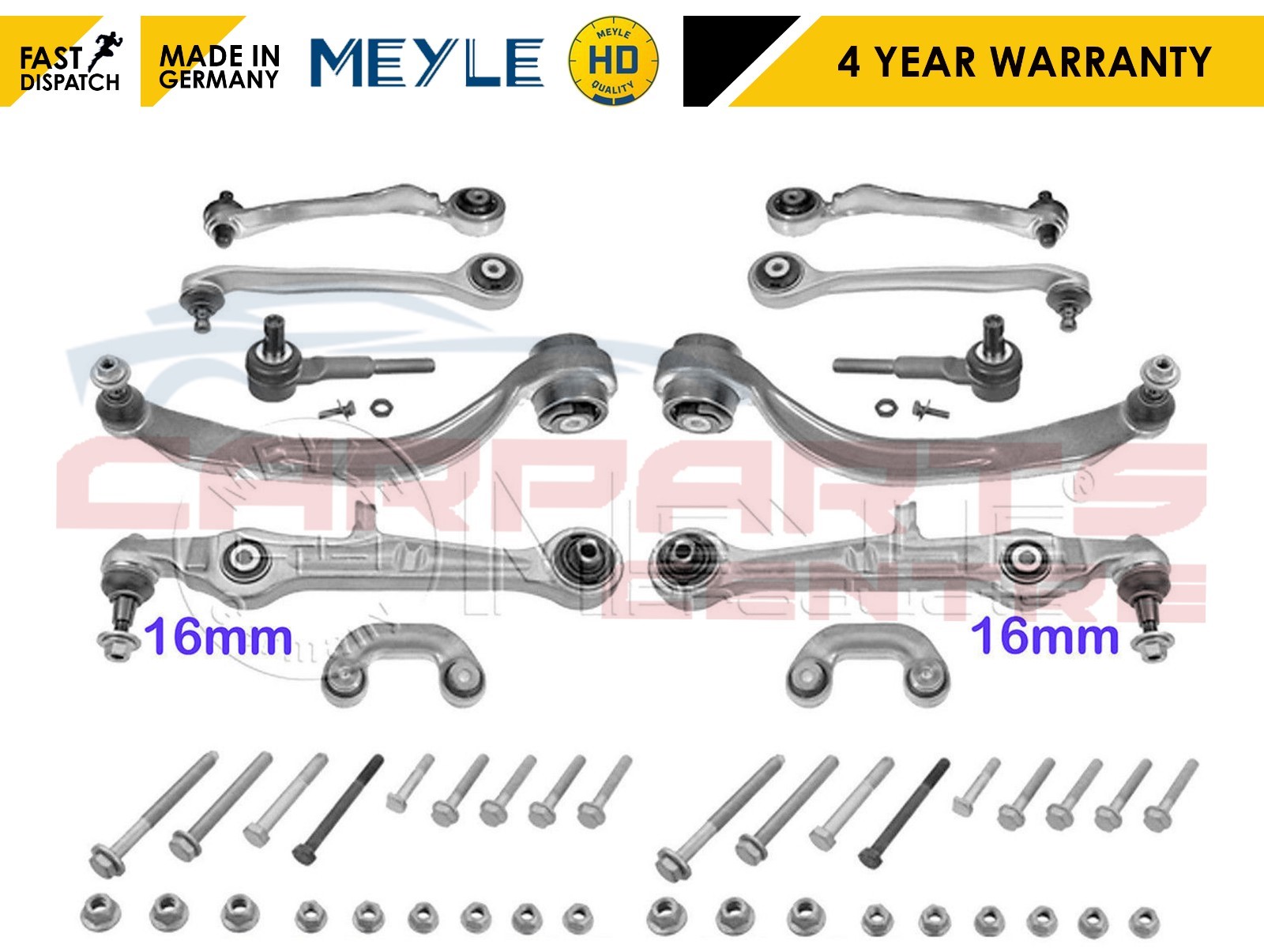 passat front suspension