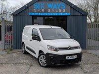 2020 Citroen Berlingo 1.5 BlueHDi 1000Kg Enterprise 100ps PANEL VAN Diesel Manua