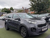 2017 Kia Sportage 2.0 CRDi KX-3 AWD Euro 6 5dr ESTATE Diesel Manual