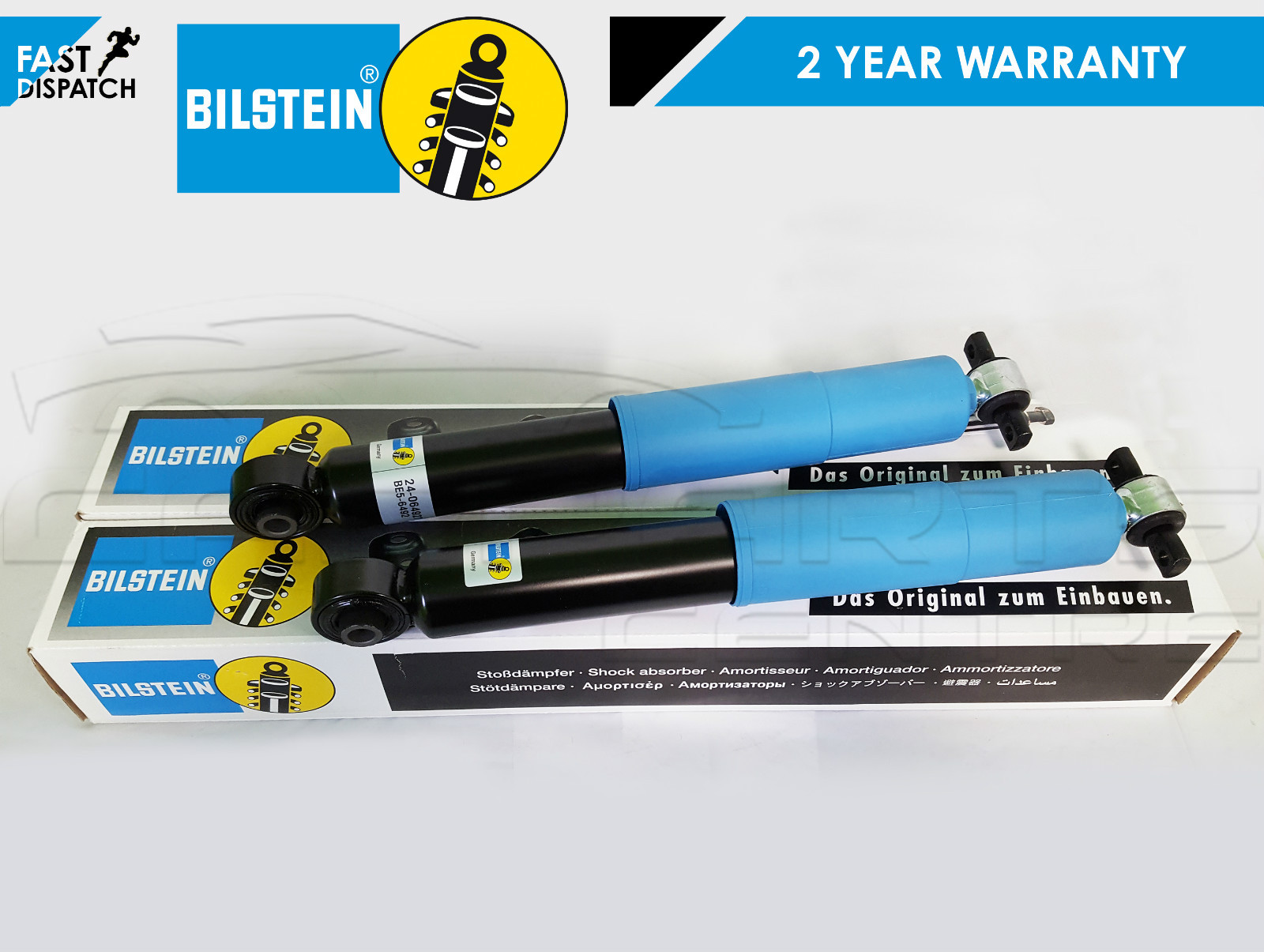 FOR JAGUAR X TYPE XTYPE REAR SHOCK ABSORBER SHOCKER ABSORBERS COMFORT