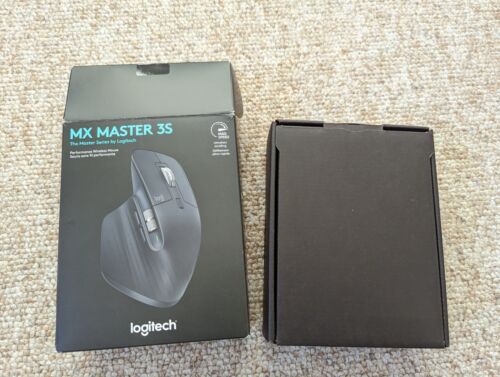Logitech MX Master 3S - EMPTY - BOX ONLY - NO MOUSE | eBay Logitech MX Master 3S - EMPTY - BOX ONLY - NO MOUSE | eBay