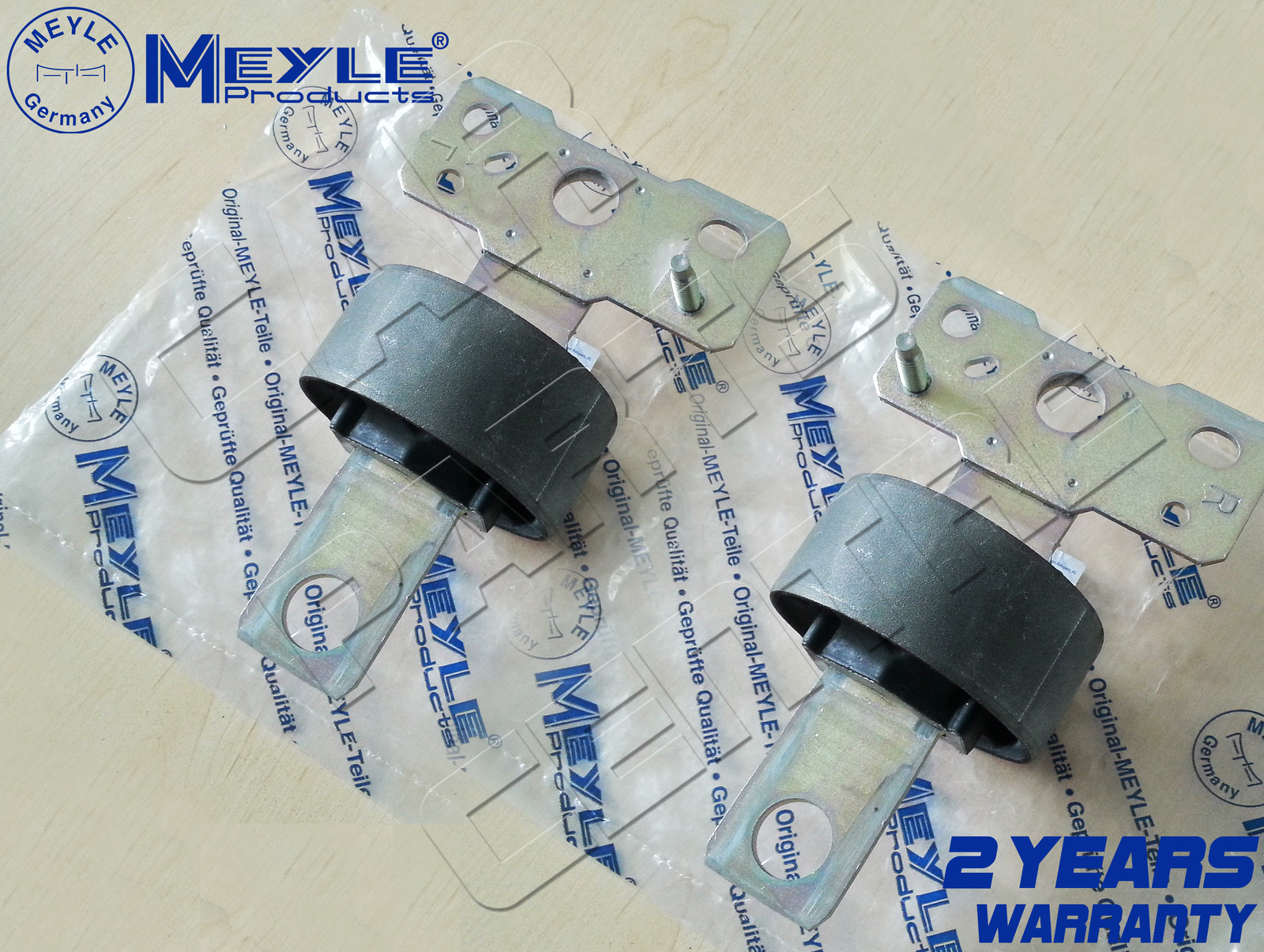 FOR VOLVO V70 S80 XC60 XC70 2x REAR LOWER TRAILING ARM SUSPENSION