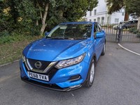2018 Nissan Qashqai 1.5 dCi Acenta Premium Euro 6 (s/s) 5dr HATCHBACK Diesel Man