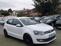 2016 Volkswagen Polo 1.0 TSI BlueMotion Tech BlueMotion Euro 6 (s/s) 5dr HATCHBA