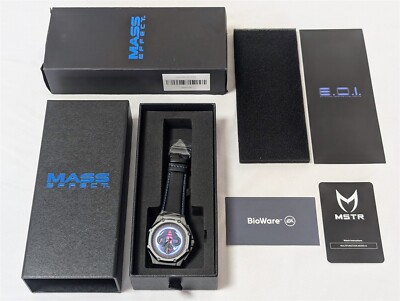 Mass Effect Legendary Edition EDI Meister Wrist Watch Figure Trilogy #/500 MSTR
