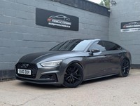 2017 Audi A5 S5 Quattro 5dr Tiptronic HATCHBACK Petrol Automatic