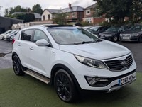 2012 Kia Sportage 2.0 CRDi KX-3 Auto AWD Euro 5 5dr ESTATE Diesel Automatic