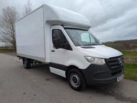 2023 Mercedes-Benz Sprinter 3.5t Progressive Chassis Cab CHASSIS CAB Diesel Manu